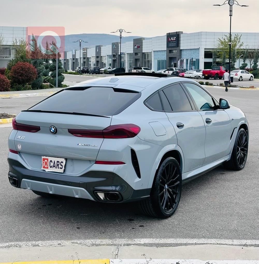 بي ام دبليو X6